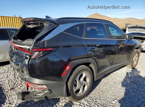 5NMJB3AEXNH064404 2022 HYUNDAI TUCSON Black Հետևի աջ