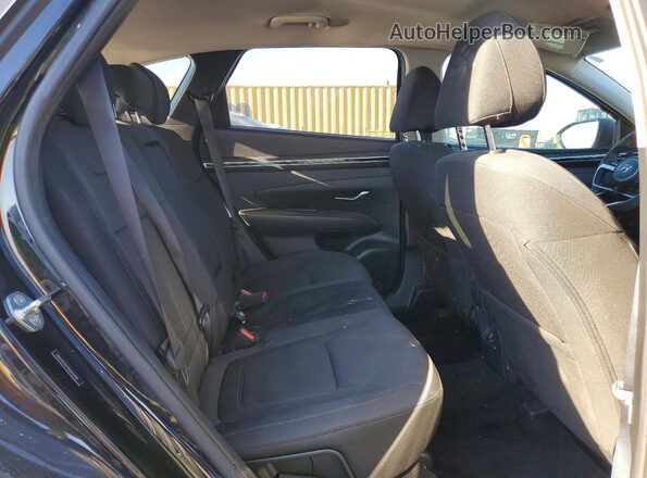5NMJB3AEXNH064404 2022 HYUNDAI TUCSON Black Հետևի նստատեղերի տեսք