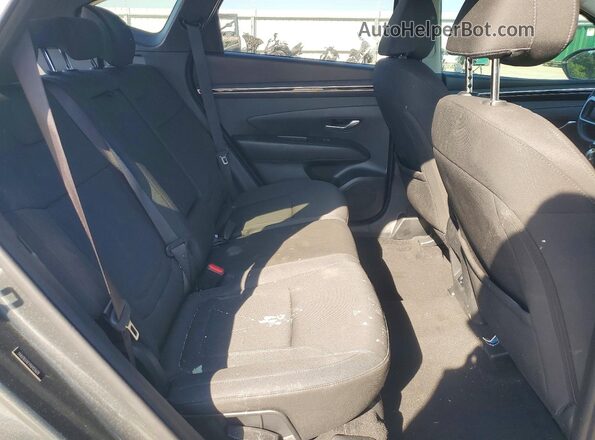 5NMJB3AEXNH123628 2022 HYUNDAI TUCSON Gray Вид задньої частини салону