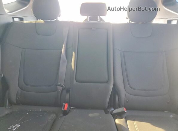 5NMJB3AEXNH123628 2022 HYUNDAI TUCSON Gray Вид задніх сидінь
