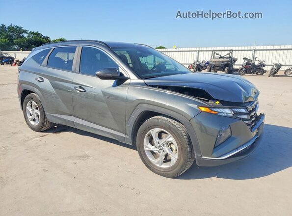 5NMJB3AEXNH123628 2022 HYUNDAI TUCSON Gray Передня права чверть