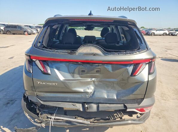 5NMJB3AEXNH123628 2022 HYUNDAI TUCSON Gray Вид ззаду