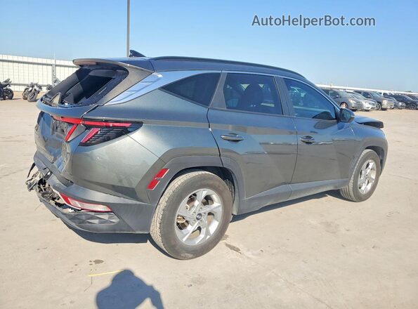 5NMJB3AEXNH123628 2022 HYUNDAI TUCSON Gray Задня права чверть