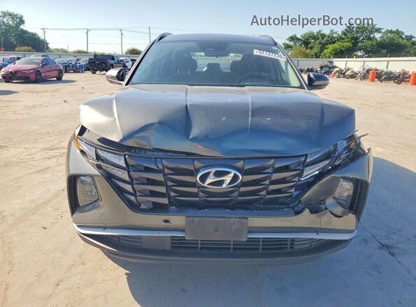 5NMJB3AEXNH123628 2022 HYUNDAI TUCSON Gray Вид спереду