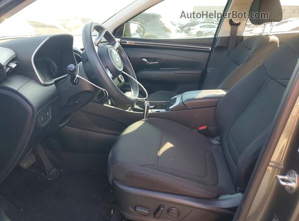 5NMJB3AEXNH123628 2022 HYUNDAI TUCSON Gray Вид салону спереду