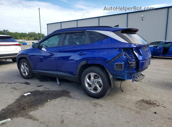 5NMJB3AEXNH138923 2022 HYUNDAI TUCSON Blue 