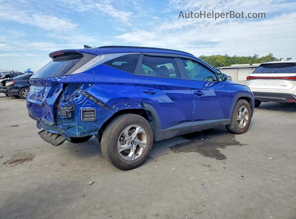 5NMJB3AEXNH138923 2022 HYUNDAI TUCSON Blue 