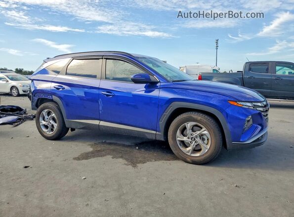 5NMJB3AEXNH138923 2022 HYUNDAI TUCSON Blue 