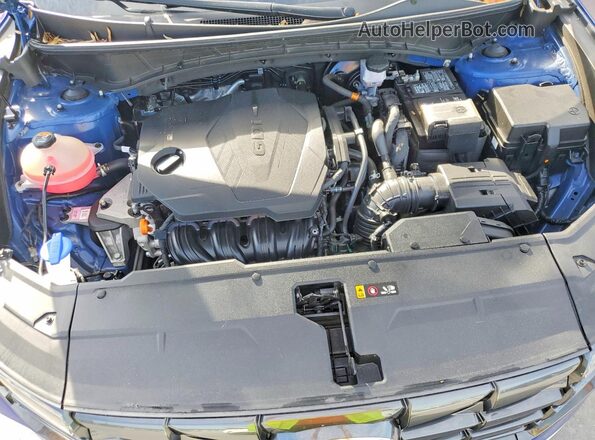 5NMJB3AEXNH138923 2022 HYUNDAI TUCSON Blue 