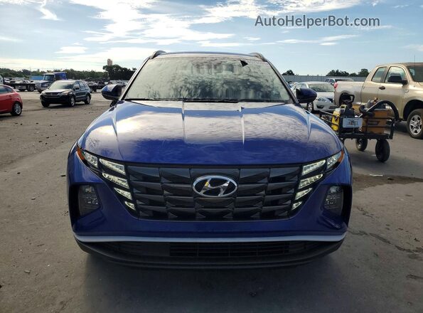 5NMJB3AEXNH138923 2022 HYUNDAI TUCSON Blue 