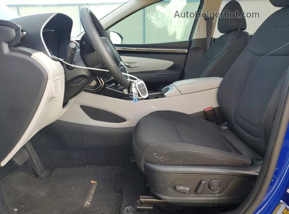 5NMJB3AEXNH138923 2022 HYUNDAI TUCSON Blue 