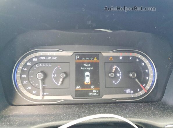 5NMJB3AEXNH138923 2022 HYUNDAI TUCSON Blue 