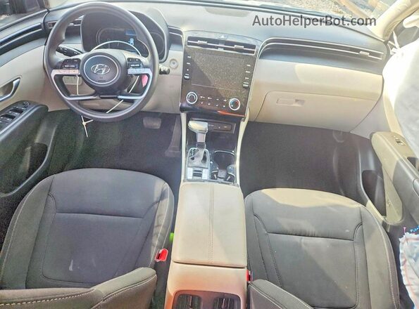 5NMJB3AEXPH195741 2023 HYUNDAI TUCSON Silver Dashboard view
