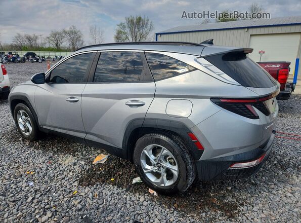 5NMJB3AEXPH195741 2023 HYUNDAI TUCSON Silver Rear left