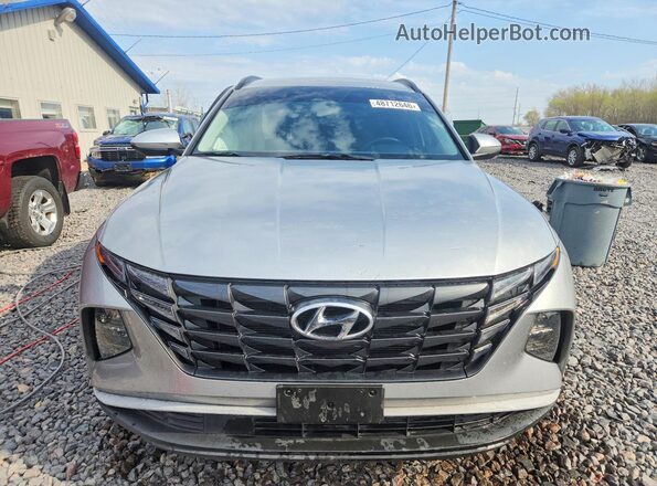 5NMJB3AEXPH195741 2023 HYUNDAI TUCSON Silver Front view