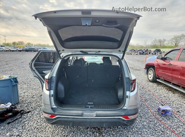 5NMJB3AEXPH195741 2023 HYUNDAI TUCSON Silver Rear view