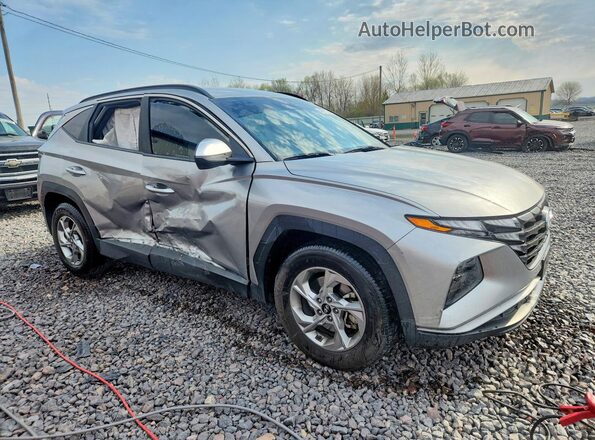 5NMJB3AEXPH195741 2023 HYUNDAI TUCSON Silver Front right