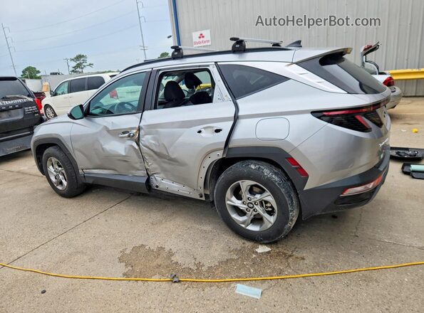 5NMJB3AEXPH232240 2023 HYUNDAI TUCSON Silver Задня ліва чверть
