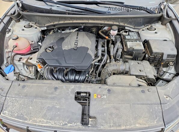 5NMJB3AEXPH232240 2023 HYUNDAI TUCSON Silver Вид підкапотного простору