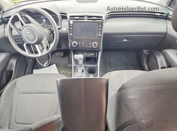 5NMJB3AEXPH232240 2023 HYUNDAI TUCSON Silver Вид панелі приладів