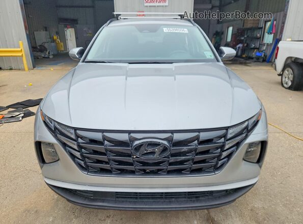 5NMJB3AEXPH232240 2023 HYUNDAI TUCSON Silver Вид спереду