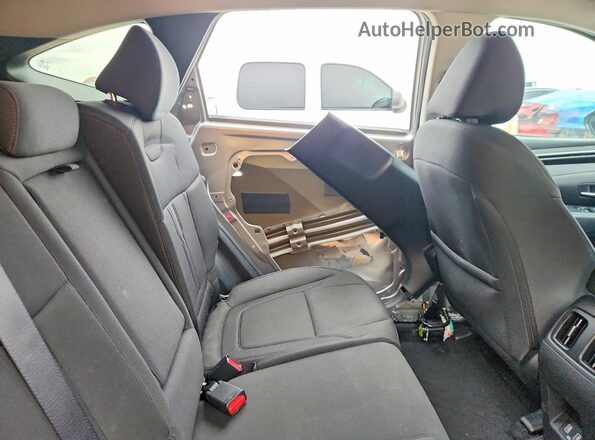 5NMJB3AEXPH232240 2023 HYUNDAI TUCSON Silver Вид задньої частини салону