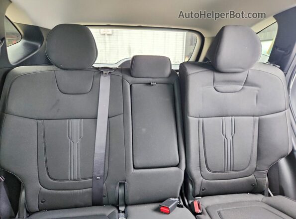 5NMJB3AEXPH232240 2023 HYUNDAI TUCSON Silver Вид задніх сидінь
