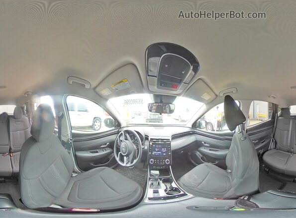 5NMJB3AEXPH232240 2023 HYUNDAI TUCSON Silver Панорамний вид салону 360°