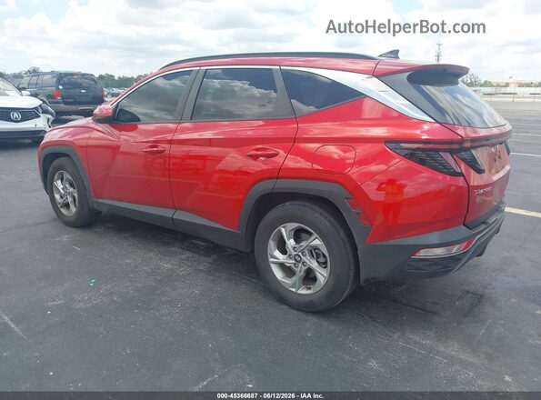 5NMJB3AEXPH255209 2023 HYUNDAI TUCSON Red Rear left