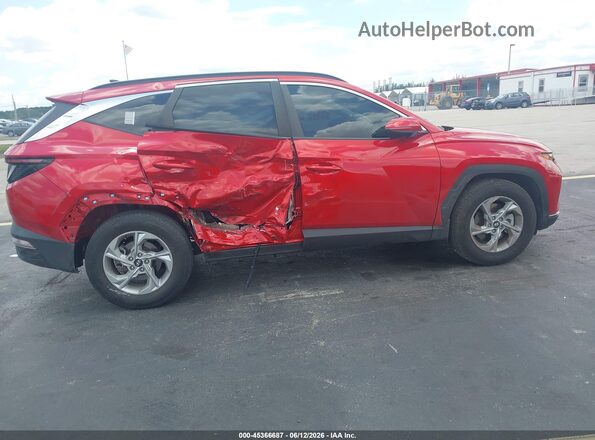5NMJB3AEXPH255209 2023 HYUNDAI TUCSON Red Front view