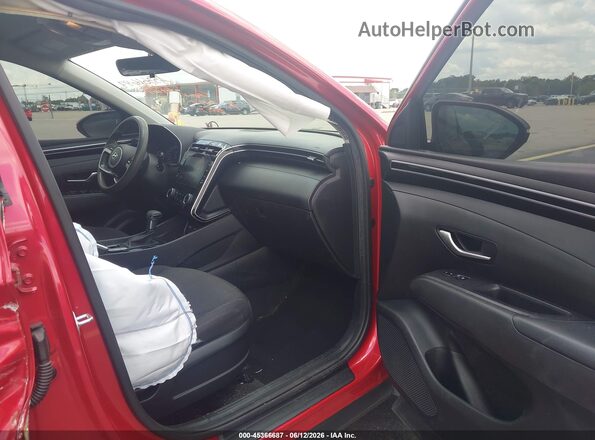 5NMJB3AEXPH255209 2023 HYUNDAI TUCSON Red Front interior view