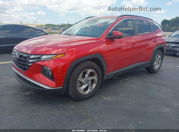 5NMJB3AEXPH255209 2023 HYUNDAI TUCSON Red Front left