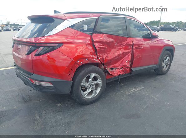 5NMJB3AEXPH255209 2023 HYUNDAI TUCSON Red Rear right