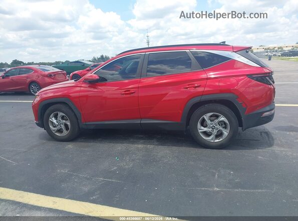 5NMJB3AEXPH255209 2023 HYUNDAI TUCSON Red 360 interior view