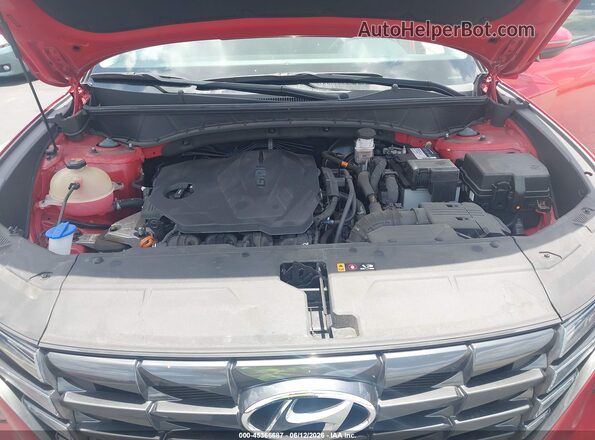 5NMJB3AEXPH255209 2023 HYUNDAI TUCSON Red Rear view