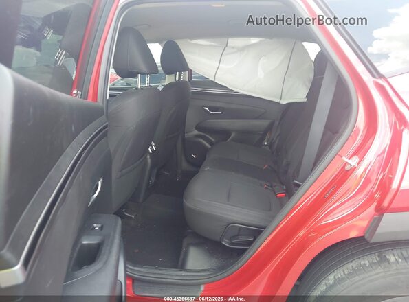 5NMJB3AEXPH255209 2023 HYUNDAI TUCSON Red VIN sticker view