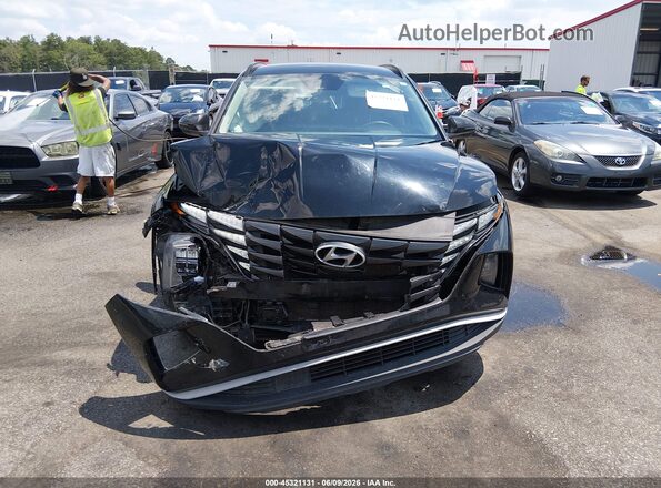 5NMJB3AEXPH284192 2023 HYUNDAI TUCSON Black წინა ხედი