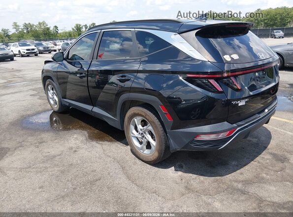 5NMJB3AEXPH284192 2023 HYUNDAI TUCSON Black უკანა მარცხენა