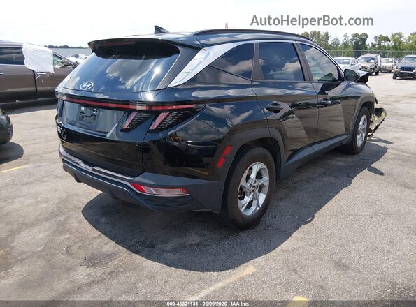 5NMJB3AEXPH284192 2023 HYUNDAI TUCSON Black უკანა მარჯვენა