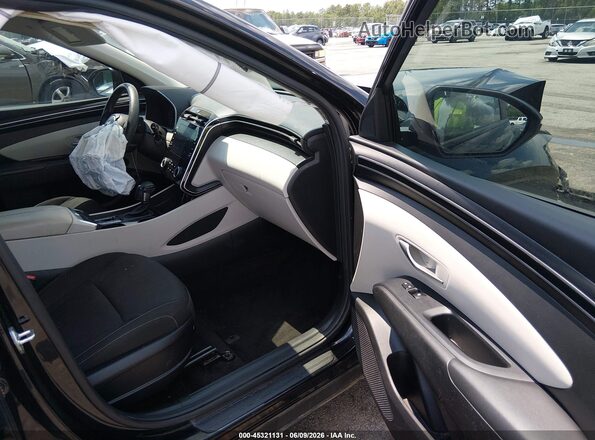 5NMJB3AEXPH284192 2023 HYUNDAI TUCSON Black წინა სალონის ხედი