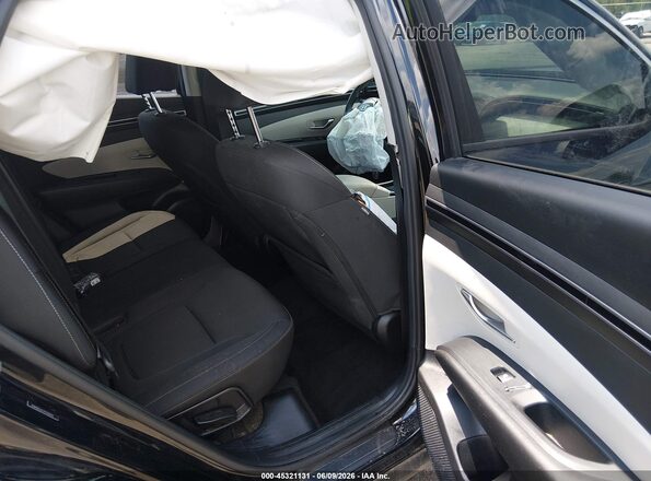 5NMJB3AEXPH284192 2023 HYUNDAI TUCSON Black VIN კოდის სტიკერის ხედი