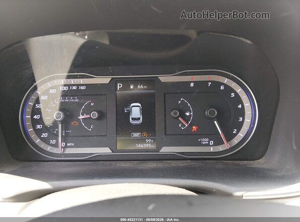 5NMJB3AEXPH284192 2023 HYUNDAI TUCSON Black უკანა სავარძლების ხედი