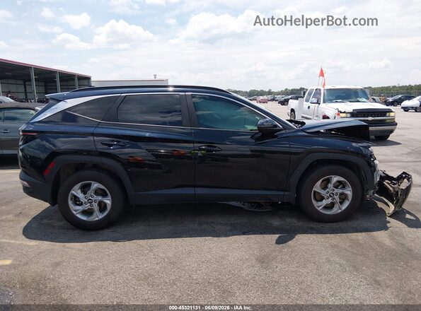 5NMJB3AEXPH284192 2023 HYUNDAI TUCSON Black უკანა სალონის ხედი