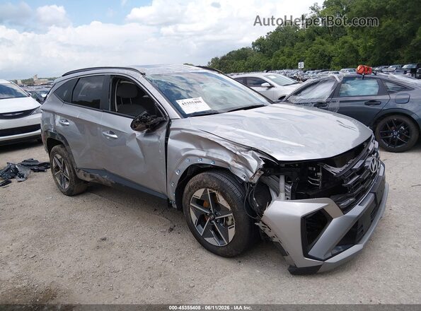 5NMJB3DE0SH444097 2025 HYUNDAI TUCSON Silver 