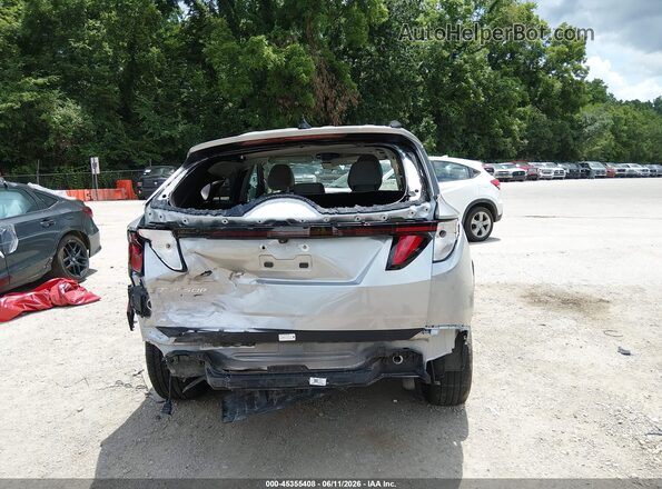 5NMJB3DE0SH444097 2025 HYUNDAI TUCSON Silver 