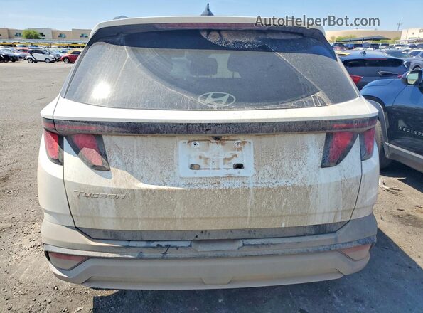 5NMJB3DE0TH664499 2026 HYUNDAI TUCSON White Вид ззаду