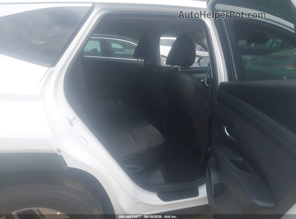 5NMJB3DE0TH689113 2026 HYUNDAI TUCSON White Vista de la etiqueta del VIN