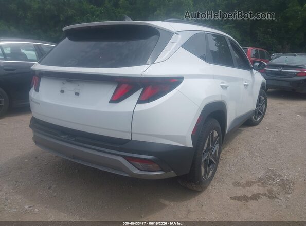 5NMJB3DE0TH689113 2026 HYUNDAI TUCSON White Trasero derecho