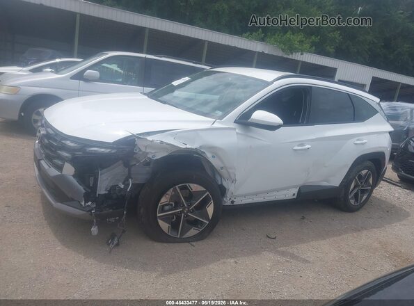 5NMJB3DE0TH689113 2026 HYUNDAI TUCSON White Vista interior trasera