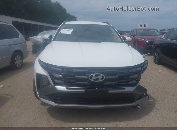 5NMJB3DE0TH689113 2026 HYUNDAI TUCSON White Vista del salpicadero